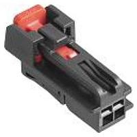 Aptiv 33277554 Connectors 2 way Female OCS 1.2 Unsealed Black CONN