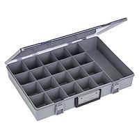 Flambeau 1021-2 Multiple Compartment 21 Compartment Large Satchel Style Case