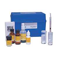 OMEGA WTCL2-3176 Water Testing Kits (DPD-FAS Titration Chlorine, 0 ~ 10 ppm)