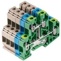Weidmuller 1415530000 DIN Rail Terminal Blocks WDK 10 SET LS