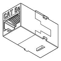 Bel SS-82000-004 Keystone Cat5E Unshielded Keystone Coupler