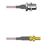 Amphenol Custom Cable Q-1T03M0005009i RF Cable Assemblies N-SJB/SMB-SJB G316 9I