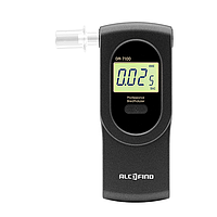 Alcofind DA-7100 Digital Breathalyzer (0~0.5%BAC, 0~5‰, 0~2.5mg/L)