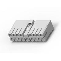 AMP Connectors - TE Connectivity 171354-1 Plug Housing 17 CIR MIC PLUG HSG