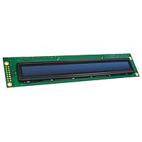 Vishay Dale O040N002ASPP5N0000 OLED Displays 40x2 Sky Blue Character OLED