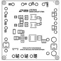 Analog Devices DC2738A Voltage Regulator - Switching Regulator L IQ, 2.25MHz, 3x Out, Buck/Buck/Boost S