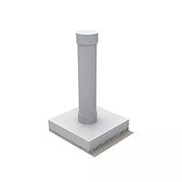 Essentra Components PSBM-5-19A-RT Supports CB Spt,Rst Mnt,Adh,Nat,5/16 in Spc