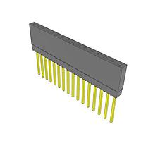 Samtec ESQ-116-14-G-S Sockets Elevated Socket Strip