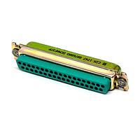 Cinch DCMAF37P D-Sub Connectors - Standard Density DSUB 37M CRIMP F G30 ZINC