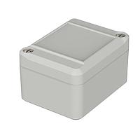 BOPLA 62206200 Enclosures ENCLOSURE, EUROMAS II PC, 65 X 50 X 37MM, MEM, LID, POLYCARBONATE, RAL 7035, EM 206 F
