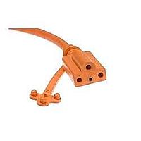 Molex 1301500325 DC Power Cords FEMALE CABLE OVERMOLD ASSY, #8/4,30A, 6'