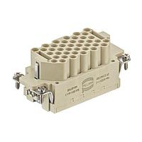 HARTING 09320403101 Inserts 40+PE 16A 500V FEMALE INSERT