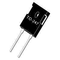 Microchip Technology MSC030SDA120B Schottky Silicon Carbide Diodes 1200 V, 30 A SiC SBD