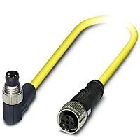PHOENIX CONTACT 1406208 Sensor Cables / Actuator Cables SAC-4P-M8MR/ 1.5-542/FS SCO BK