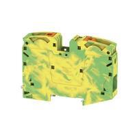 Weidmuller 2551520000 Feed Through Terminal Block A2C 35 PE
