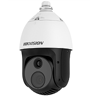 HIKMICRO DS-2TD4237-25/V2 Thermometric Thermal & Optical Bi-spectrum Network Speed Dome (384 × 288 pixel, -20~150°C)