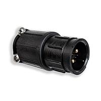 CONXALL W5B80-8PG-535 Connectors MU CBL INLINE CONKIT 2-12/6-26 PIN CRMP