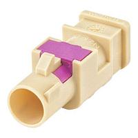 Rosenberger 59Z064-000I Accessories Plastic housing Plug Straight I Beige