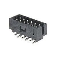 Molex 151118-1014 Shrouded MGrid ShrdHdr SMT/o Pegcap 2.5SnLF 14Ckt