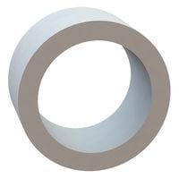 Essentra Components 17W02510 Flat Washer Flat Washer, .187 ID, .250 OD, .130 Thick