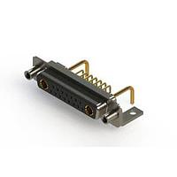 EDAC 630-17W2250-1N6 Mixed Contact D-Sub Connectors Right-angle Power Combo D-Sub Connector