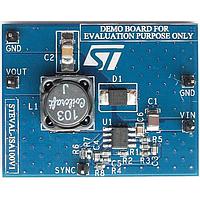 STMicroelectronics STEVAL-ISA100V1 Voltage Regulator - Switching Regulator L7986A 3A SD Switching Demo Board