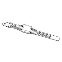 Serpac BW22ABKASBL Wrist Enclosure BW22 WRIST ENCLOSURE WITH BLUE BAND