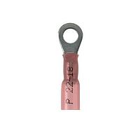 Panduit PH18-8R-Q Ring Ring Term, Heat Shrink, 22-18 AWG, #8 St