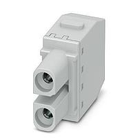 PHOENIX CONTACT 1424222 Inserts Contact insert module  number of positions: 2  power contacts: 2  control contacts: 0  Socket  Push-in connection  830 V  40 A  2.5 mm ... 6 mm  application: Power