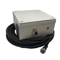 OmniPreSense OPS7243-A-CW-R2 Distance Sensor Modules - Finished Units 24GHz Doppler Radar Sensor in IP67 enclsoure with RS-232 interface