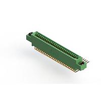 EDAC 845-052-559-803 Standard Card Edge Connectors .100" (2.54mm) Pitch Card Edge Connector