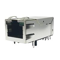 Pulse Electronics JXK0-0136NL Modular 1X1 TAB UP W/LED'S ETHERNET (NON PoE)