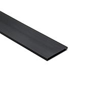 HellermannTyton 181-94003 Wiring Duct Cover for 4" Duct Wiring Duct Cover for 4" Duct, 6 ft Long, PVC, Black, 120 ft/carton