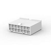 AMP Connectors - TE Connectivity 1-1586017-4 Plug Housing 14P FH PLUG VAL-U-LOK V0