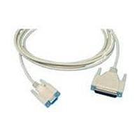 AIM-Cambridge / Cinch Connectivity Solutions 30-9510-29 Modem Cable EXT. SERIAL MODEM 10 FT. DB25M DB9F
