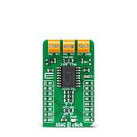 Mikroe MIKROE-5198 Data Conversion IC Development Tools ADAC 3 Click