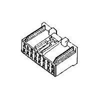 AMP Connectors - TE Connectivity 179093-6 Housings 040/070 MK-2 PLUG ASSY 16P