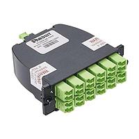 Panduit FX2ERLNSNSNM008 Fiber Optic Cable Assemblies OM3 2f 1.6mm PC OFNR LC Dup/SC Dup Std P