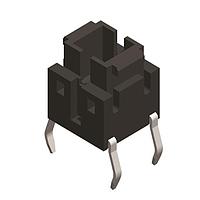 Diptronics TL-62-V-B Tactile Switches Through Hole 6.1*6.1