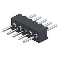 Mill-Max 850-90-005-10-001000 Unshrouded Standard Pin Header 0.016, 5-PINS