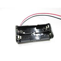 Eagle Plastic Devices 12BHC421A-GR Battery Holders 2XAAA 6" LEADS CLIP CONTACTS