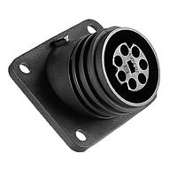 Bulgin EXP-0941/07/P Connectors 7 P FLANGE MNT PLUG ATEX ZONE 2 & 22