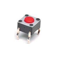 P&B 1-1825910-4 Tactile Switches 6MM ACTHIGH TEMP TACT SWITCH