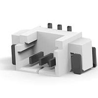 AMP Connectors - TE Connectivity 1734260-3 Shrouded 3 POS HDR VT SMT