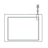 Hantronix HDA570S-G TFT LCD Display Modules 5.7 IN TFT LCD QVGA 320 X 240