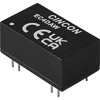 Cincon EC4DAW-48D15N Isolated 6W 18-74Vin +/-15Vout 200mA