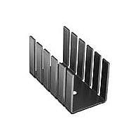 Aavid 504222B00000G Component Channel Heat Sink for TO-220, Narrow, Low Profile, Horizontal, 6.4 Degree C/W
