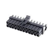 Molex 172952-2401 Receptacle Housing Micro-Fit TPA Recept Dual Row 24 CKTS