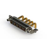 EDAC 630-5W5-650-3TD Mixed Contact D-Sub Connectors Right-angle Power Combo D-Sub Connector
