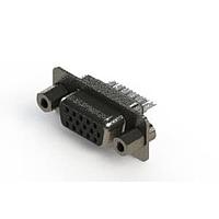 EDAC 638-015-632-263 High Density D-Sub Connectors Vertical High Density D-Sub Connector